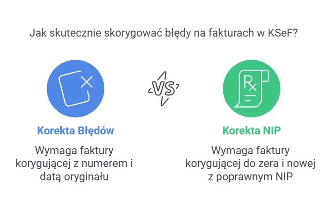 Korekta błędów w KSeF